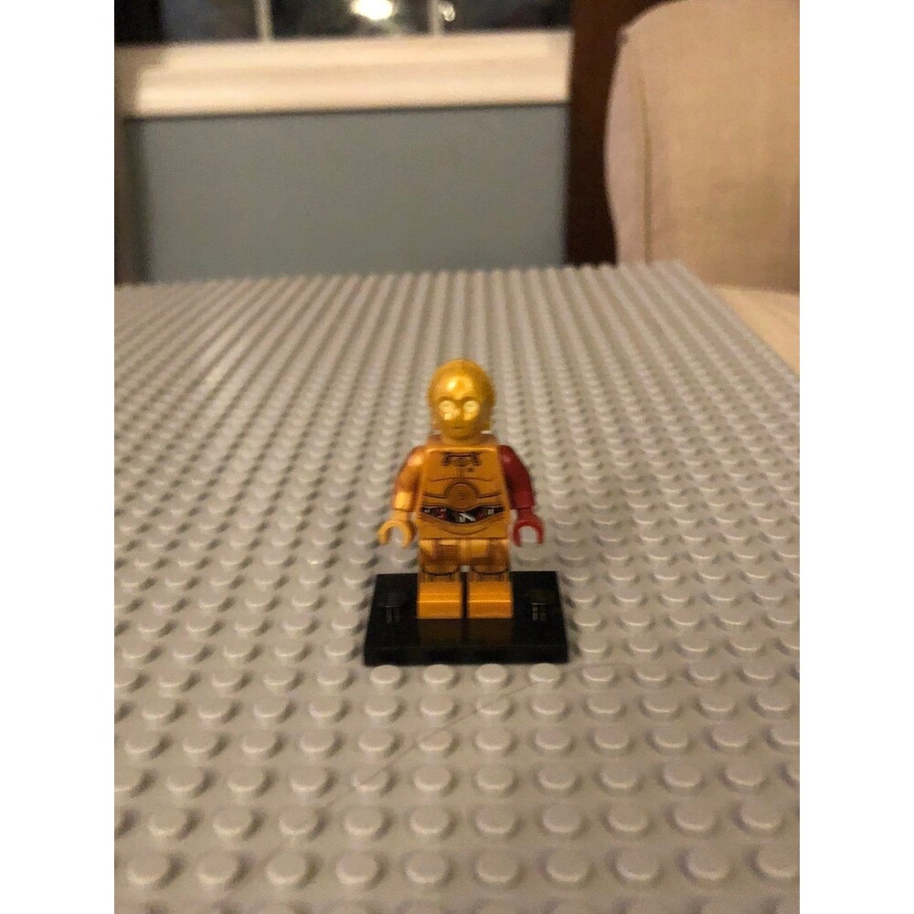 Special Edition Lego C3PO Minifigure